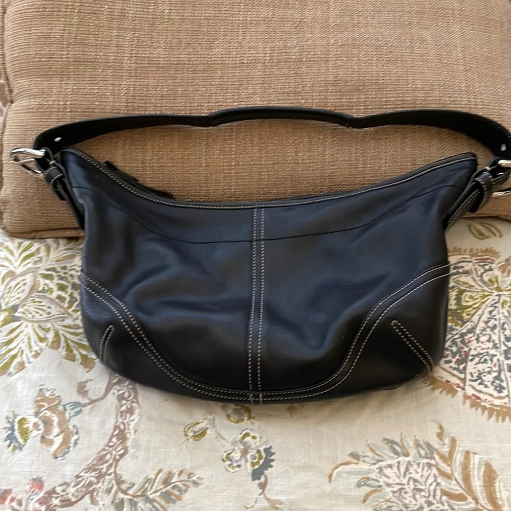 Coach Signature Soho Small Hobo Shoulder Bag #9464